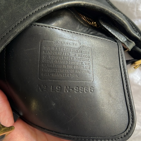 Vintage Coach legacy Janice leather bag - Picture 7 of 10